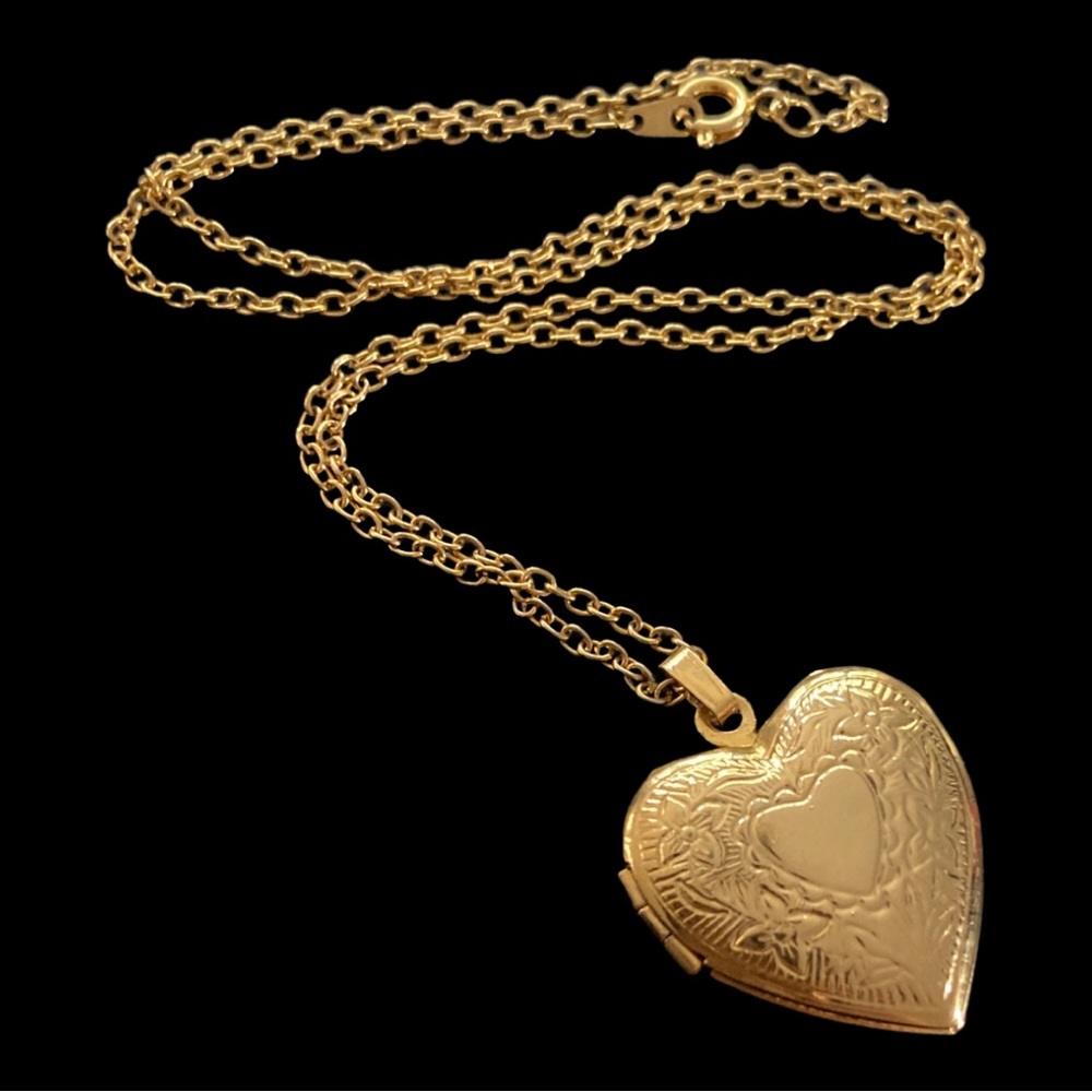 Heart Locket with chain